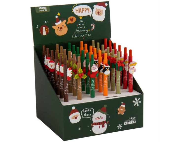 Ручка Santa 6 видів