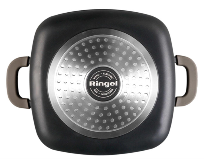 Каструля 24 см (4,0л) з кришкою RINGEL Meyer