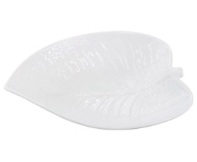 Блюдо LED LEAF DEEP / овал./ 20X15.5X4 см