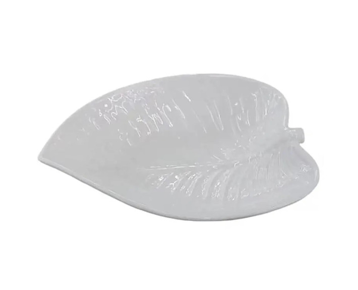 Блюдо LED LEAF DEEP / овал./ 20X15.5X4 см