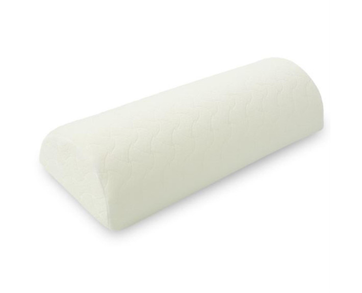 Подушка полукруглая ортопедическая MEMORY FOAM IDEIA 10*49*20см с эффектом памяти