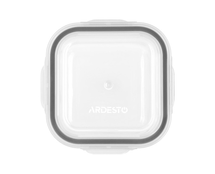 Контейнер для зберігання харчових продуктів Ardesto Gemini.0,3л,боросилікатне скло,пластик,квад.проз