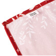 Скатерть Ardesto Happy Holidays 140х180см, 90% полиэстер, 10% хлопок, красный