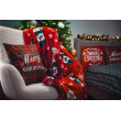 Подушка декор.Ardesto Happy Holidays 45х45см,100% поліестер,клітинка зелено-червона