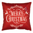 Подушка декор.Ardesto Happy Holidays 45х45см,100% полиэстер,красный