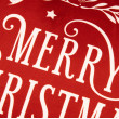 Подушка декор.Ardesto Happy Holidays 45х45см,100% полиэстер,красный