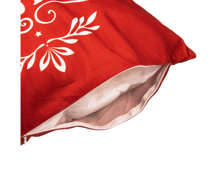 Подушка декор.Ardesto Happy Holidays 45х45см,100% полиэстер,красный
