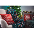 Подушка декор.Ardesto Happy Holidays 45х45см,100% полиэстер,красный