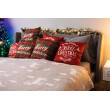 Подушка декор.Ardesto Happy Holidays 45х45см,100% полиэстер,красный