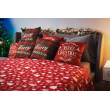 Подушка декор.Ardesto Happy Holidays 45х45см,100% полиэстер,красный