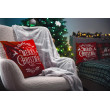 Подушка декор.Ardesto Happy Holidays 45х45см,100% полиэстер,красный
