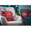Подушка декор.Ardesto Happy Holidays 45х45см,100% полиэстер,красный
