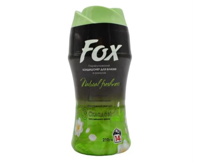 Гранули ополіскувач для прання Green Tea 210 гр FOX