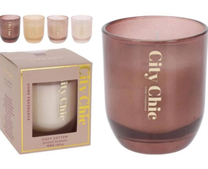 Свеча ароматическая в стекле CANDLE 10см, ТМ Koopman, Нидерланды