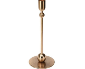 Підсвічник CANDLE 10,5*25,золот.,алюміній,ТМ Koopman,Нідерланди