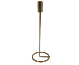 Підсвічник CANDLE 10,5*31,золот.,алюміній,ТМ Koopman,Нідерланди