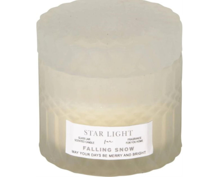Ароматична свічка в склі CANDLE  9X9СМ.,ТМ Koopman,Нідерланди