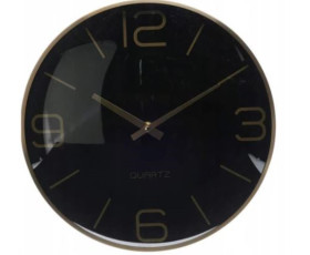 Годинник настінний 30*30см, білий,пластик, ТМ Koopman,Нідерланди