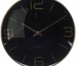 Годинник настінний 30*30см, білий,пластик, ТМ Koopman,Нідерланди