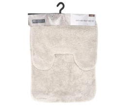 Набір килимків для ванни BATHROOM,2шт,50*70см,40*50см,бав.,ТМ Koopman,Нідерланди