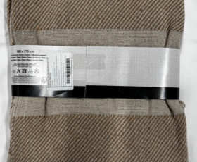 Плед PLAID 130*170см,бав.,колір в ас-ті,ТМ Koopman,Нідерланди