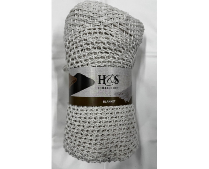 Плед PLAID 3ASS CLR 130*170см,бав.,колір в ас-ті,ТМ Koopman,Нідерланди