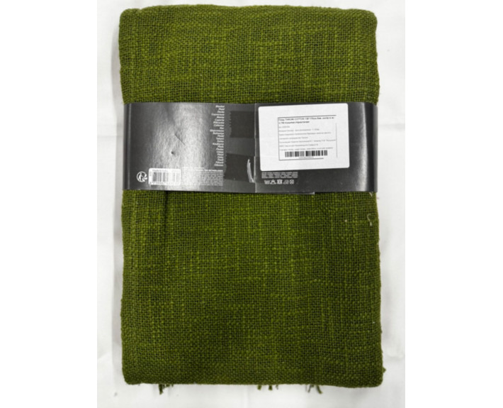 Плед THROW COTTON 130*170см,бав.,колір в ас-ті,ТМ Koopman,Нідерланди