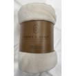 Плед 125X150см.бежевий, фліс FLEECE BLANKET ТМ Koopman,Нідерланди