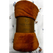 Плед 125X150см.гірчичний, фліс FLEECE BLANKET ТМ Koopman,Нідерланди