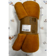 Плед 125X150см.гірчичний, фліс FLEECE BLANKET ТМ Koopman,Нідерланди