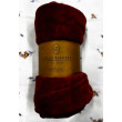 Плед 125X150см. табак, флис FLEECE BLANKET ТМ Koopman, Нидерланды