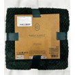 Плед 130X170см зелений, фліс FLEECE BLANKET ТМ Koopman,Нідерланди