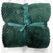Плед 130X170см зелений, фліс FLEECE BLANKET ТМ Koopman,Нідерланди