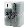 Набір  рушників 35*75+70*140см бавовна 100% Bow Mint SOHO