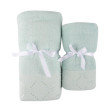 Набір  рушників 35*75+70*140см бавовна 100% Bow Mint SOHO