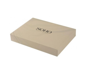 Набір  рушників 35*75+70*140см бавовна 100% Vip Ivory  SOHO