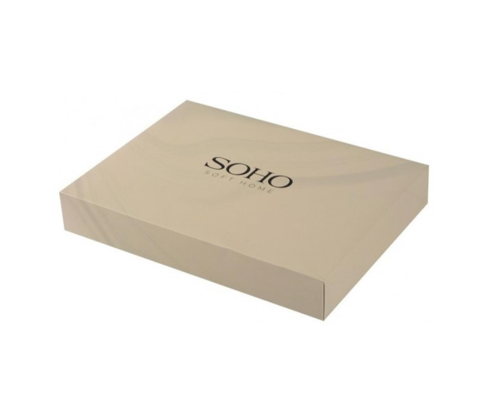 Набір  рушників 35*75+70*140см бавовна 100% Vip Ivory  SOHO