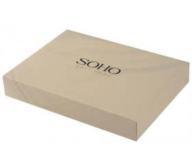 Набір  рушників 35*75+70*140см бавовна 100% Vip Ivory  SOHO