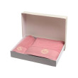 Набір  рушників 35*75+70*140см бавовна 100% Vip Pink SOHO