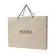 Набір рушників 35*75+70*140см бавовна 100% Vip Silver SOHO