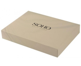 Набор полотенец 35*75+70*140см хлопок 100% Vip Silver SOHO