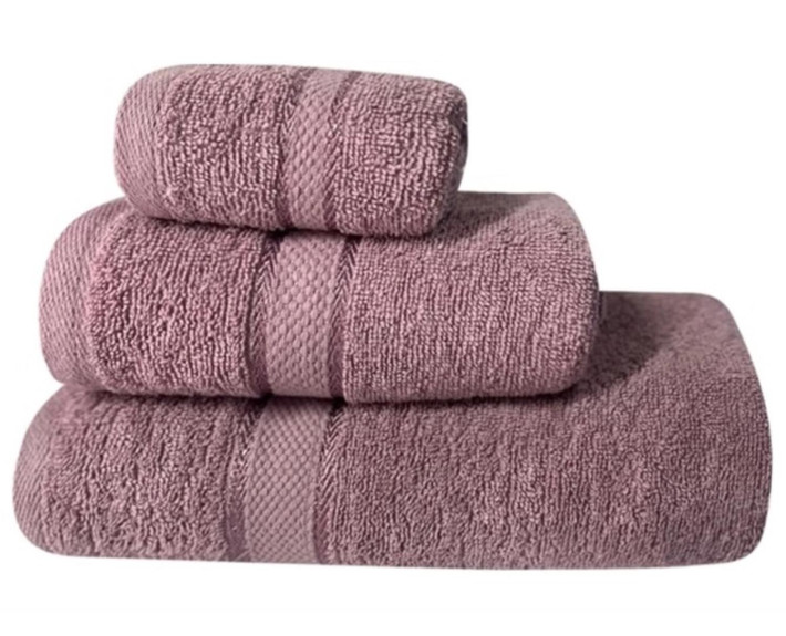 Рушник 30*50 бавовна 100% Simple Lilac SOHO