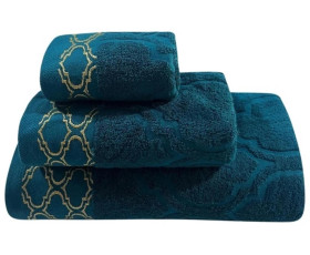 Рушник 50*90 бавовна 100% Chic Teal  SOHO