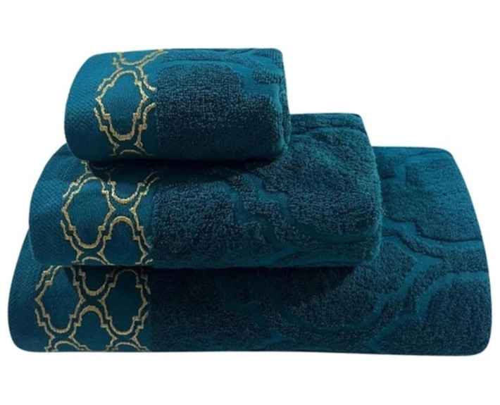 Рушник 70*140 бавовна 100% Chic Teal  SOHO
