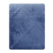 Покривало 200*230 см VELUR Deep Blue SOHO