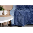 Покривало 200*230 см VELUR Deep Blue SOHO