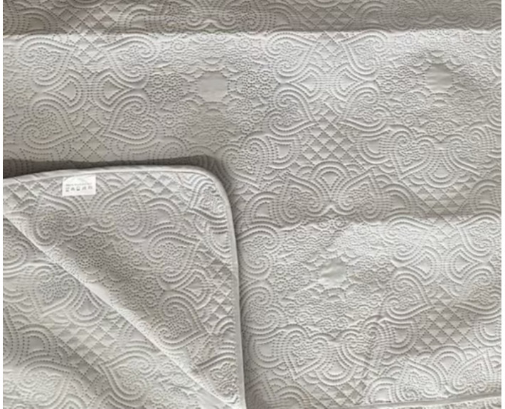 Покривало 230*250 см Romance Ivory SOHO