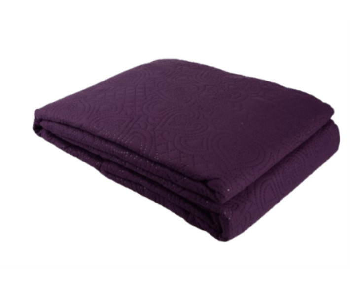 Покривало 230*250 см Romance Violet SOHO