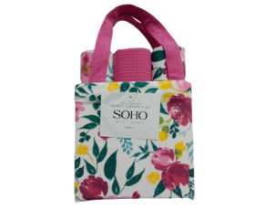 Набір  рушників 40*60см бавовна 100% Bright Flower 3 шт. SOHO