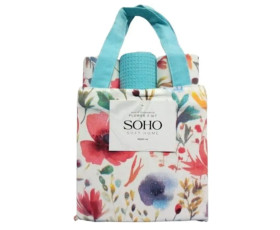 Набір рушників 40*60см бавовна 100% Flower 3 шт.SOHO